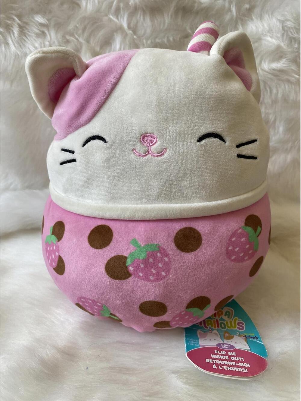 Pusheen Flip Me Reversible Plush Cat Toy
